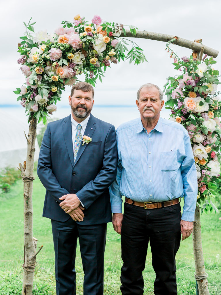 Alaskan elopement captured by Anchorage wedding photographer