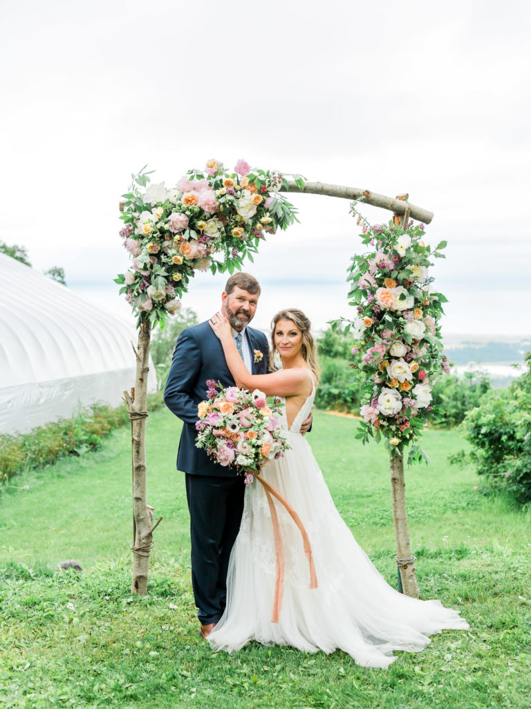Alaskan elopement captured by Anchorage wedding photographer